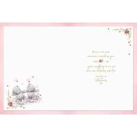 Amazing Husband Large Me to You Bear Valentine's Day Card Extra Image 1 Preview